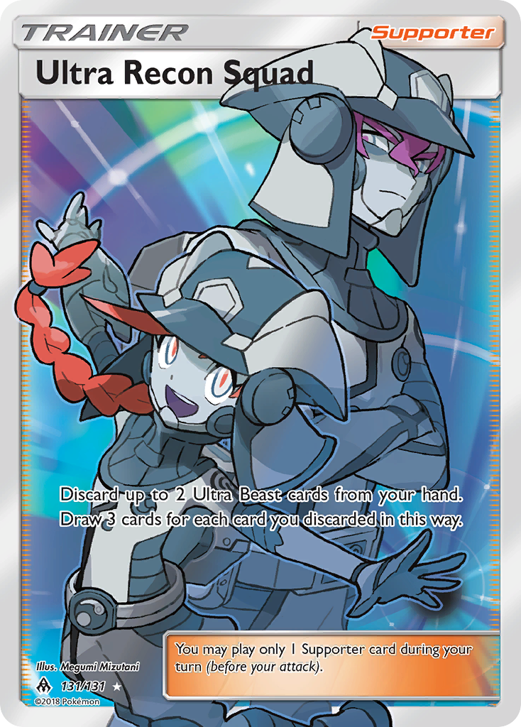 Ultra Recon Squad (131/131) [Sun & Moon: Forbidden Light] | Mega City Incorporated