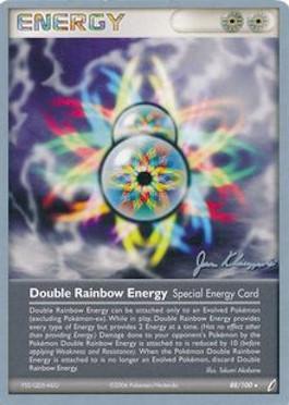 Double Rainbow Energy (88/100) (Psychic Lock - Jason Klaczynski) [World Championships 2008] | Mega City Incorporated