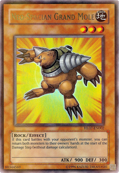 Neo-Spacian Grand Mole [HL07-EN002] Parallel Rare | Mega City Incorporated