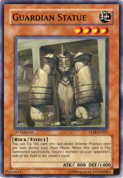 Guardian Statue [TLM-EN021] Common | Mega City Incorporated