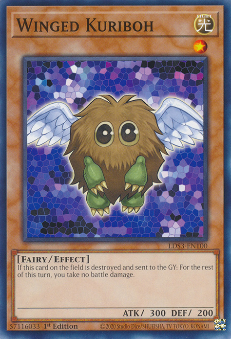 Winged Kuriboh [LDS3-EN100] Common | Mega City Incorporated