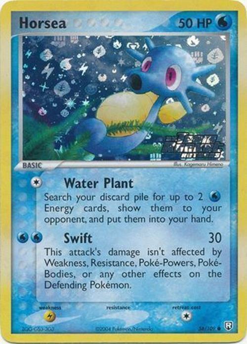 Horsea (58/109) (Stamped) [EX: Team Rocket Returns] | Mega City Incorporated