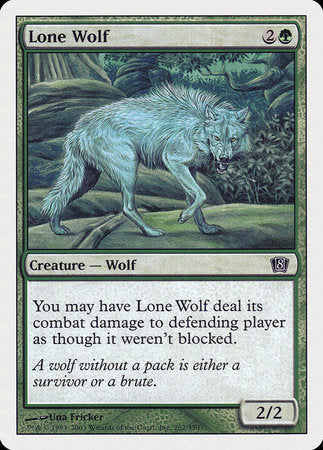 Lone Wolf [Eighth Edition] | Mega City Incorporated