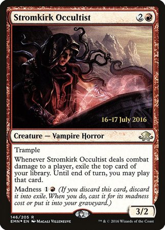 Stromkirk Occultist [Eldritch Moon Promos] | Mega City Incorporated