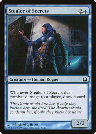 Stealer of Secrets [Return to Ravnica] | Mega City Incorporated