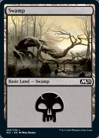 Swamp [Core Set 2021] | Mega City Incorporated