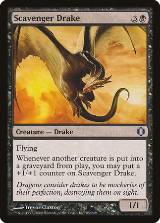 Scavenger Drake [Shards of Alara] | Mega City Incorporated