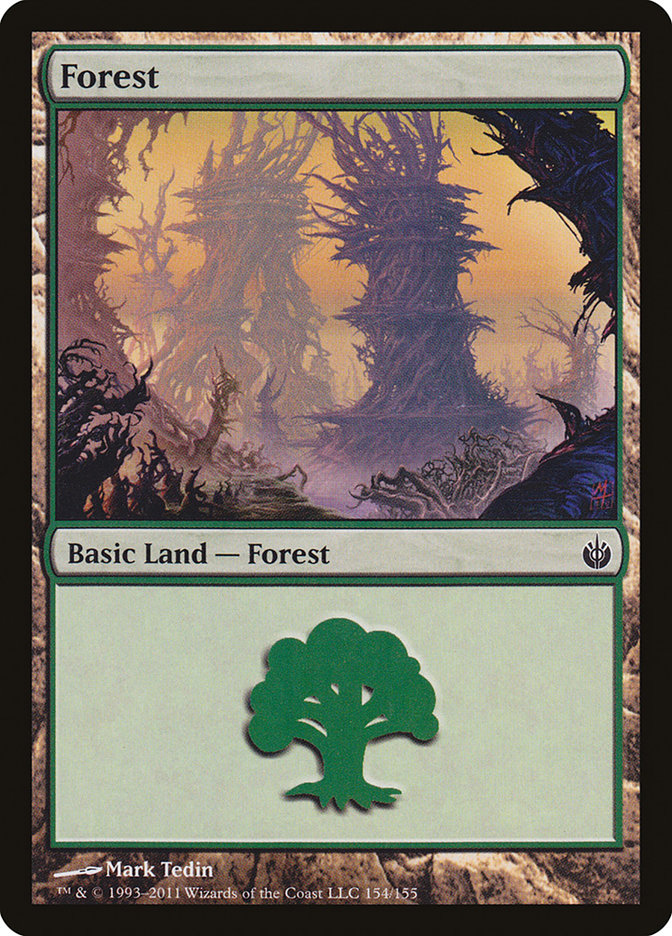 Forest [Mirrodin Besieged] | Mega City Incorporated