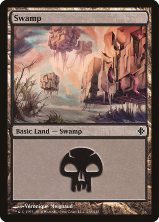 Swamp (238) [Rise of the Eldrazi] | Mega City Incorporated