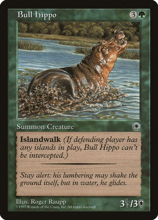 Bull Hippo [Portal] | Mega City Incorporated