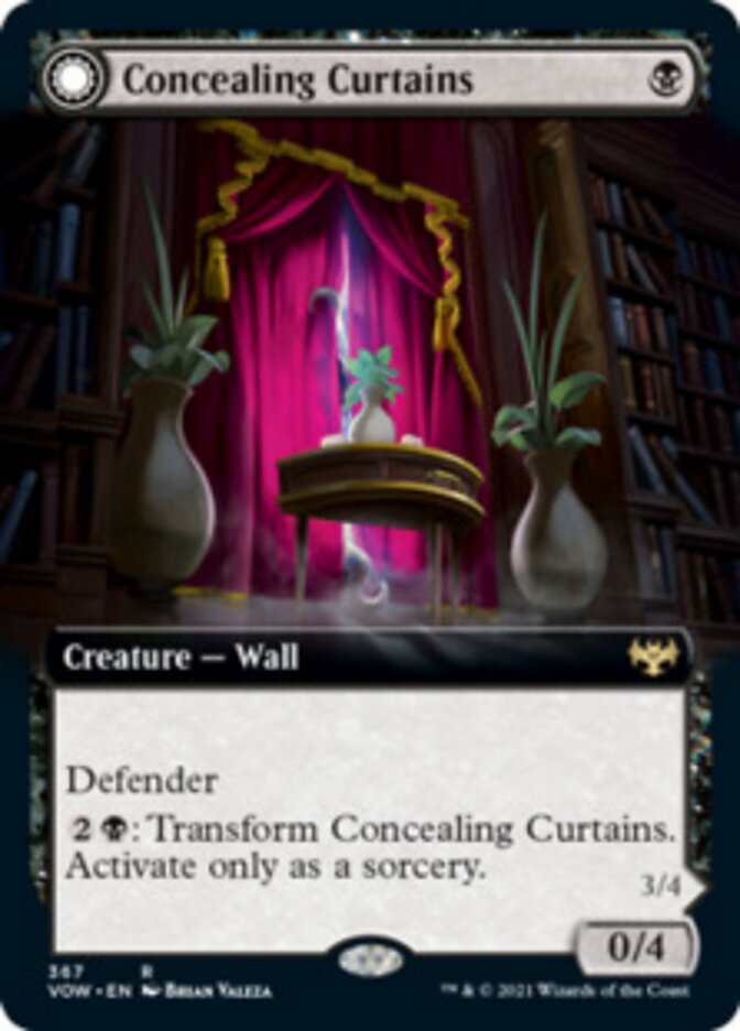 Concealing Curtains // Revealing Eye (Extended) [Innistrad: Crimson Vow] | Mega City Incorporated