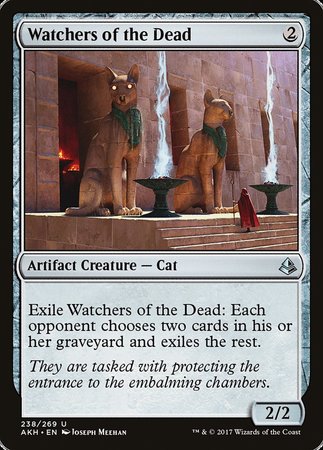 Watchers of the Dead [Amonkhet] | Mega City Incorporated