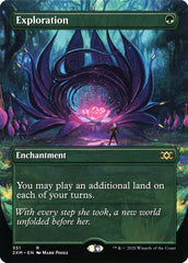 Exploration (Borderless) [Double Masters] | Mega City Incorporated
