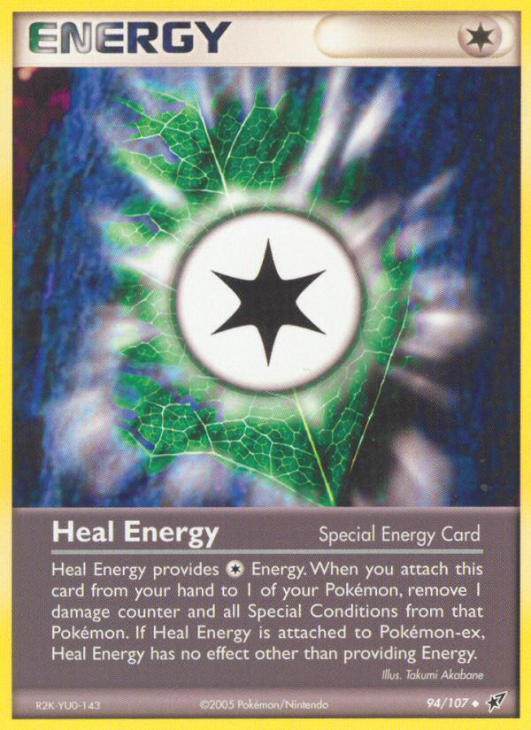 Heal Energy (94/107) [EX: Deoxys] | Mega City Incorporated