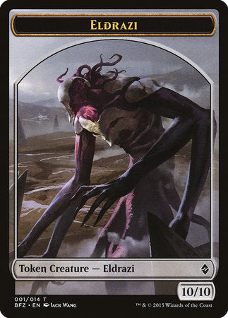 Eldrazi Token [Battle for Zendikar Tokens] | Mega City Incorporated