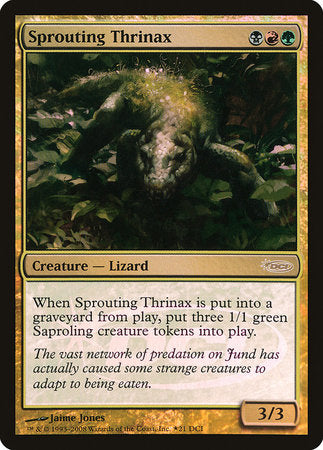 Sprouting Thrinax [Wizards Play Network 2008] | Mega City Incorporated