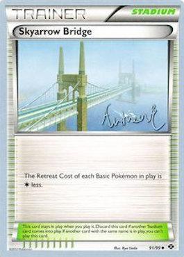 Skyarrow Bridge (91/99) (Emerald King - Andrew Estrada) [World Championships 2014] | Mega City Incorporated