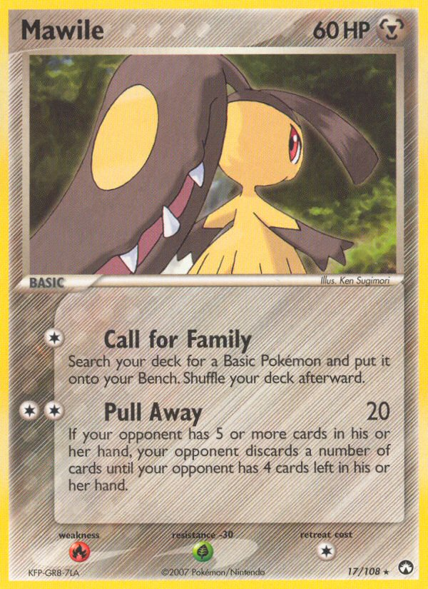 Mawile (17/108) [EX: Power Keepers] | Mega City Incorporated