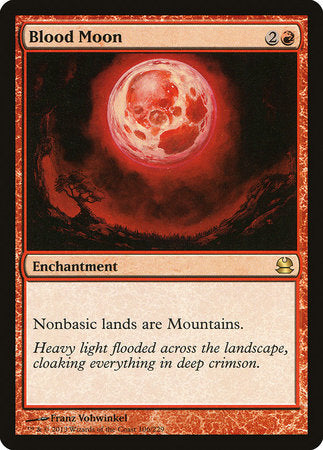 Blood Moon [Modern Masters] | Mega City Incorporated