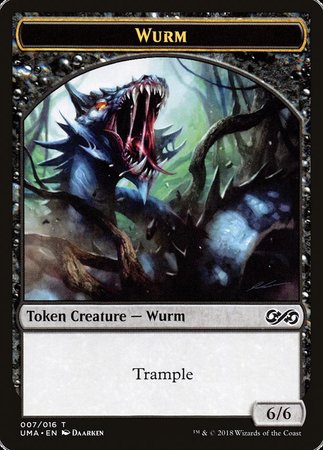 Wurm Token [Ultimate Masters Tokens] | Mega City Incorporated