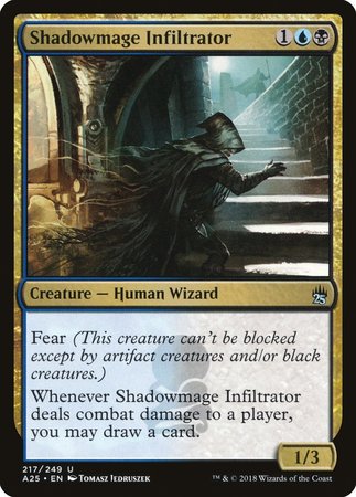 Shadowmage Infiltrator [Masters 25] | Mega City Incorporated