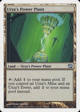 Urza's Power Plant [Ninth Edition] | Mega City Incorporated