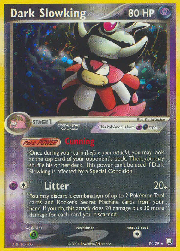 Dark Slowking (9/109) [EX: Team Rocket Returns] | Mega City Incorporated