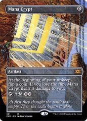 Mana Crypt (Showcase) [Double Masters] | Mega City Incorporated