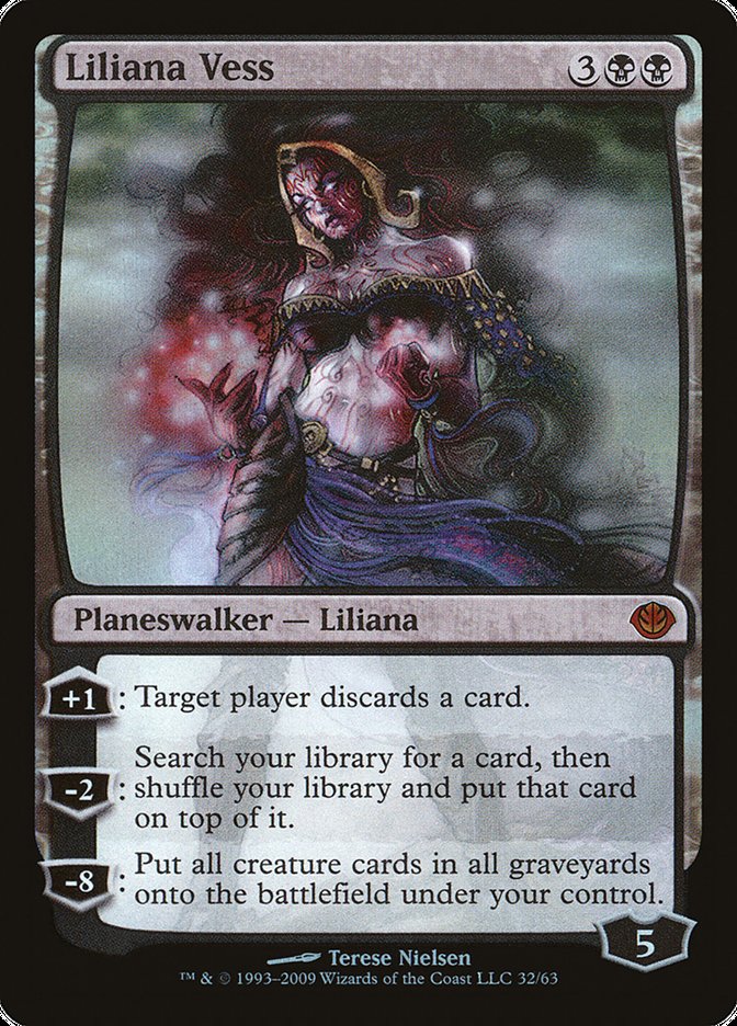 Liliana Vess [Duel Decks: Garruk vs. Liliana] | Mega City Incorporated