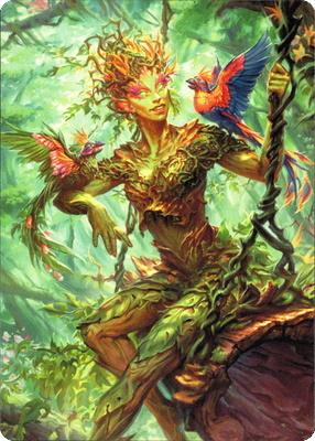 Bramble Sovereign Art Card [Commander Legends: Battle for Baldur's Gate Art Series] | Mega City Incorporated