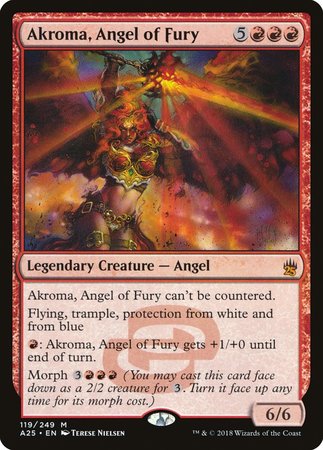 Akroma, Angel of Fury [Masters 25] | Mega City Incorporated