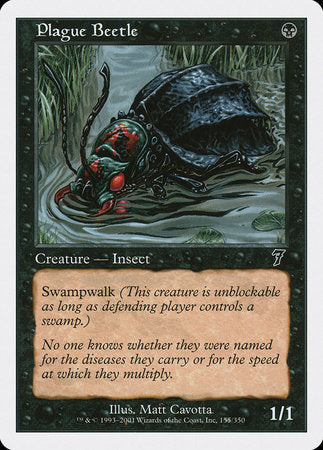 Plague Beetle [Seventh Edition] | Mega City Incorporated