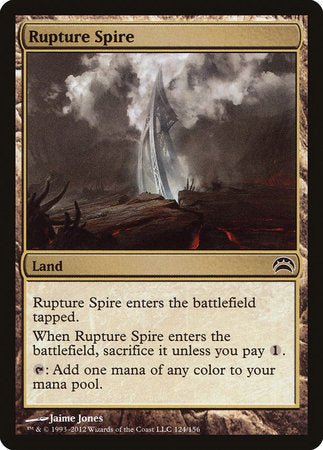 Rupture Spire [Planechase 2012] | Mega City Incorporated