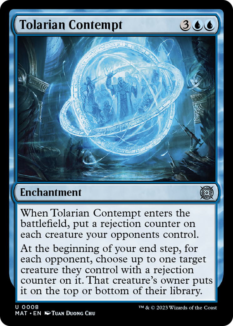 Tolarian Contempt [March of the Machine: The Aftermath] | Mega City Incorporated