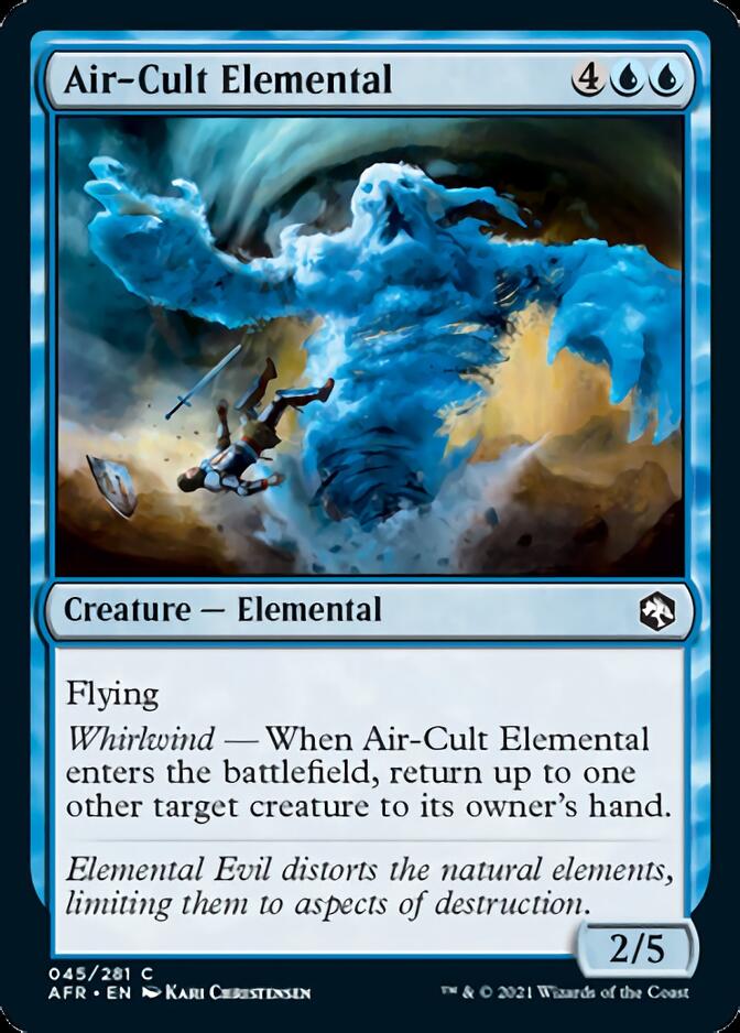 Air-Cult Elemental [Dungeons & Dragons: Adventures in the Forgotten Realms] | Mega City Incorporated