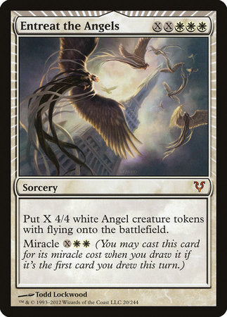 Entreat the Angels [Avacyn Restored] | Mega City Incorporated