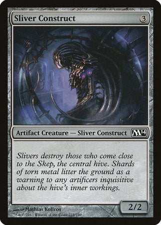 Sliver Construct [Magic 2014] | Mega City Incorporated