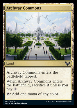 Archway Commons [Strixhaven: School of Mages] | Mega City Incorporated