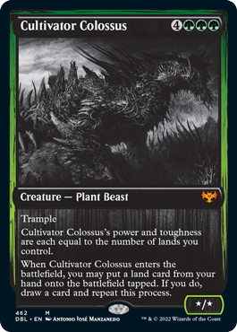 Cultivator Colossus [Innistrad: Double Feature] | Mega City Incorporated