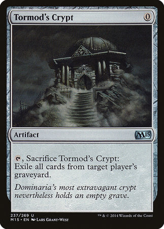 Tormod's Crypt [Magic 2015] | Mega City Incorporated