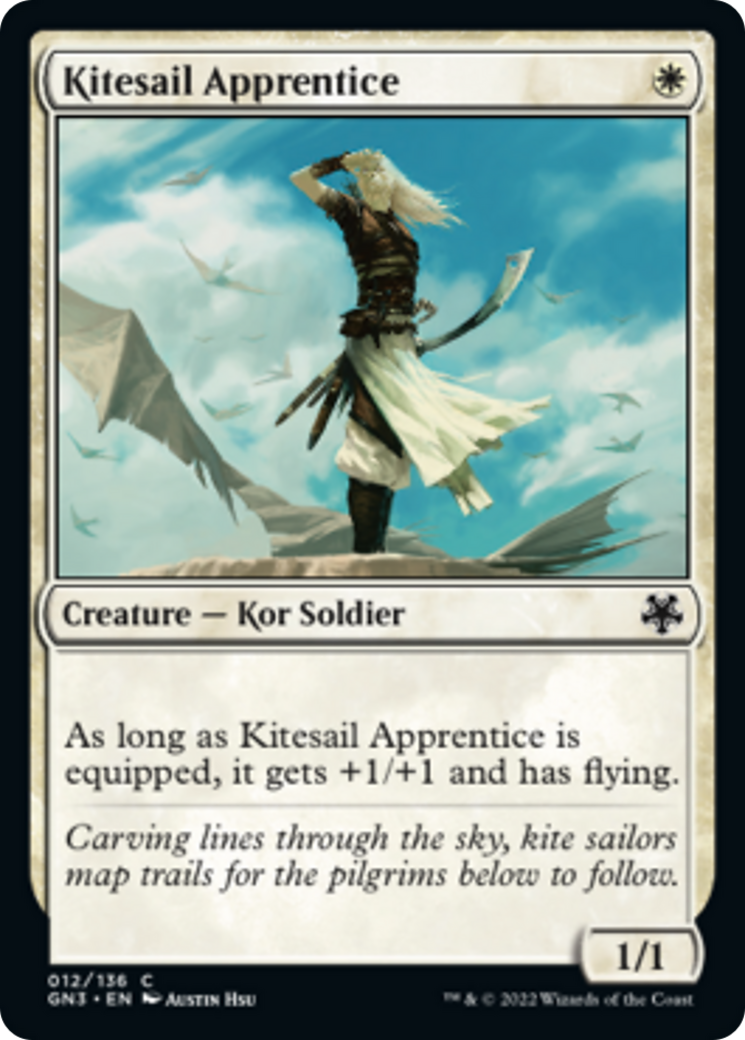 Kitesail Apprentice [Game Night: Free-for-All] | Mega City Incorporated