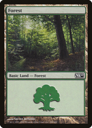 Forest (248) [Magic 2010] | Mega City Incorporated