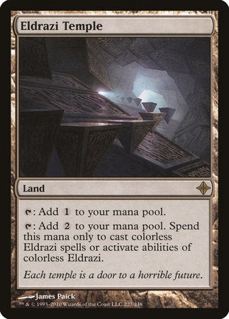 Eldrazi Temple [Rise of the Eldrazi] | Mega City Incorporated