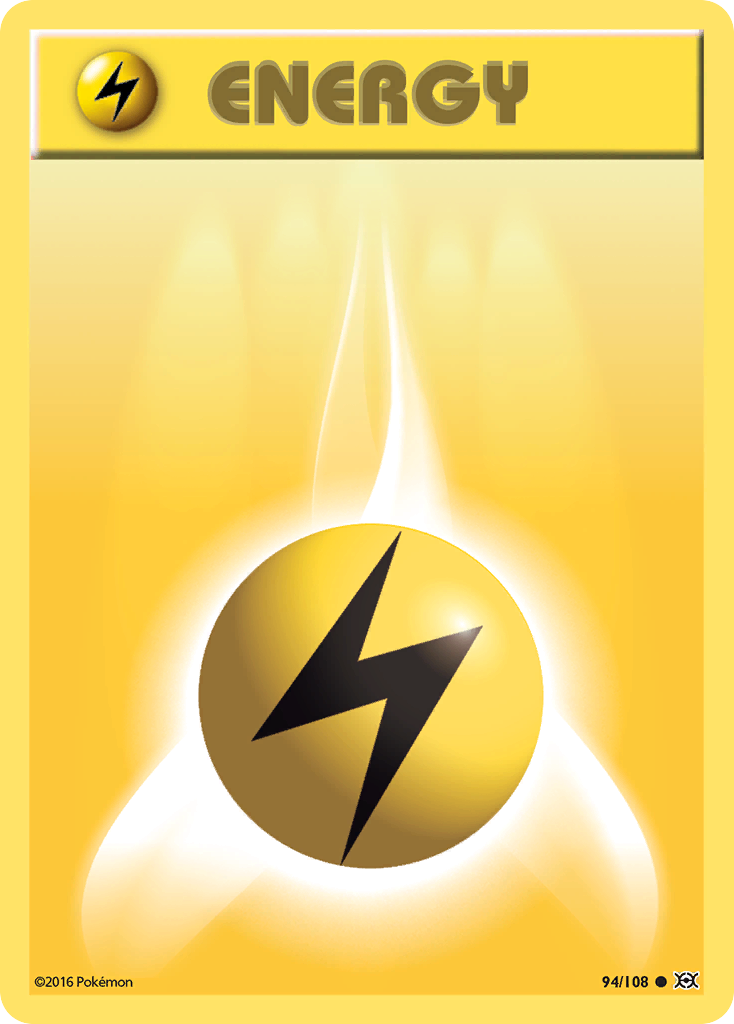 Lightning Energy (94/108) [XY: Evolutions] | Mega City Incorporated