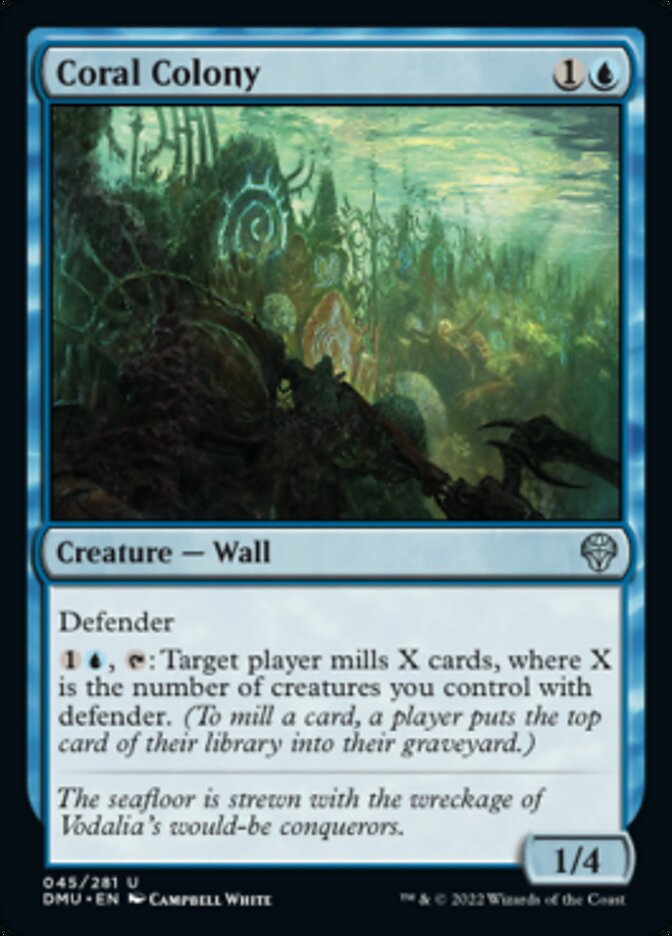 Coral Colony [Dominaria United] | Mega City Incorporated