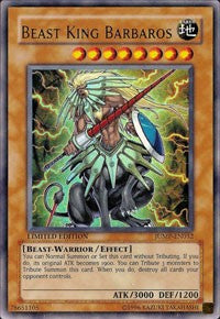 Beast King Barbaros [JUMP-EN032] Ultra Rare | Mega City Incorporated