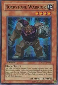 Rockstone Warrior [RGBT-EN001] Super Rare | Mega City Incorporated