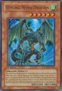 Strong Wind Dragon [RGBT-EN003] Ultra Rare | Mega City Incorporated