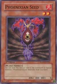 Phoenixian Seed [RGBT-EN005] Common | Mega City Incorporated