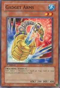 Gadget Arms [RGBT-EN017] Common | Mega City Incorporated